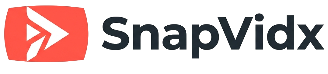 SnapVidx Logo
